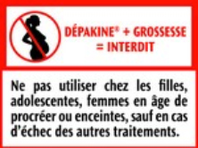 depakine interdit grossesse